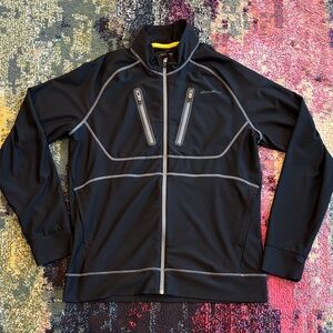 Eddie Bauer Men's Black Performance Jacket
